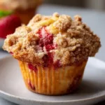 bakery style fresh strawberry muffins with streuse 2026 03 10 120301 512x512 1