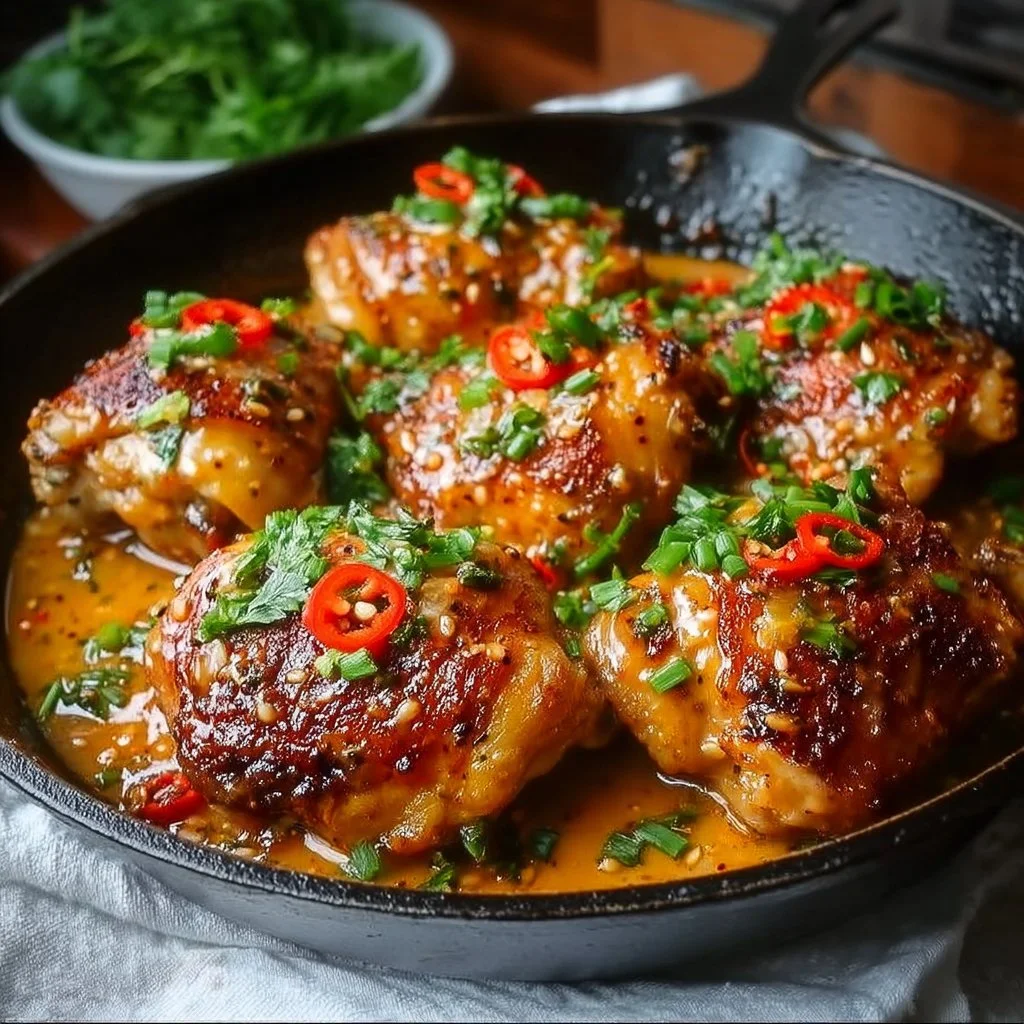 Bang Bang Chicken Thighs That Will Spice Up Your Dinner!