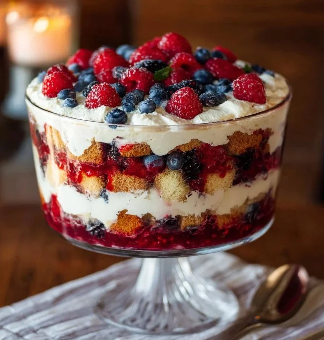 Berry Trifle