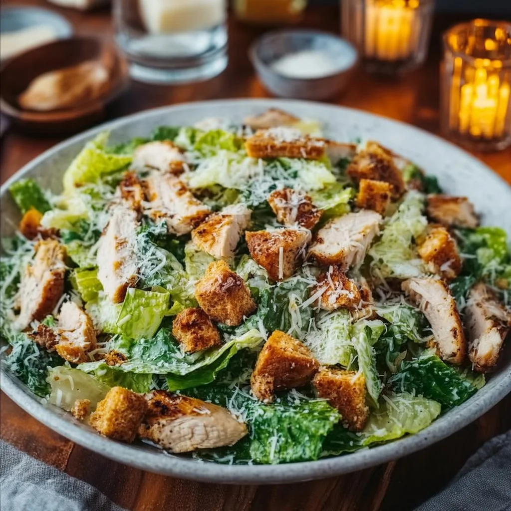 Best Chicken Caesar Salad