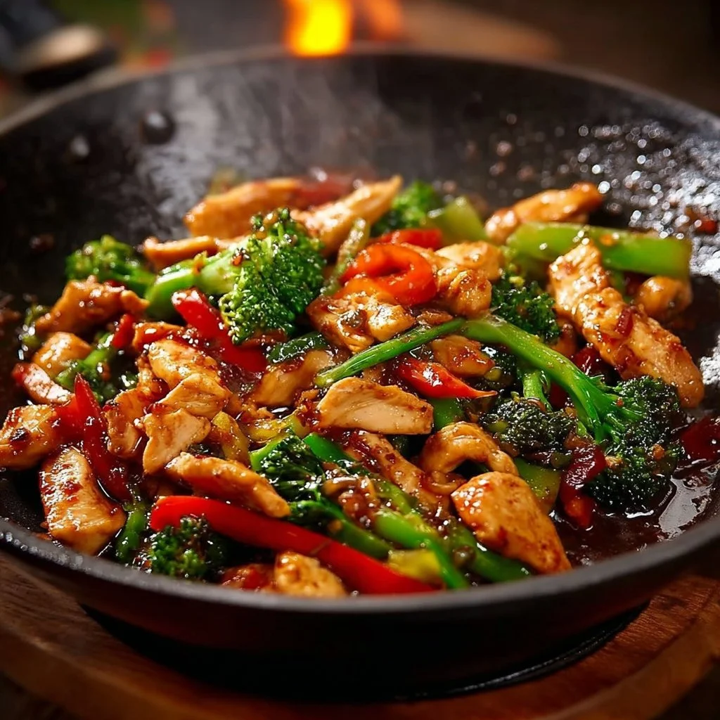 Best Chicken Stir Fry: Quick & Easy Dinner with Bold Flavors
