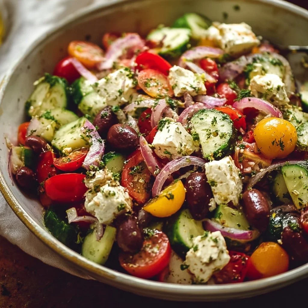 Best Greek Salad Recipe