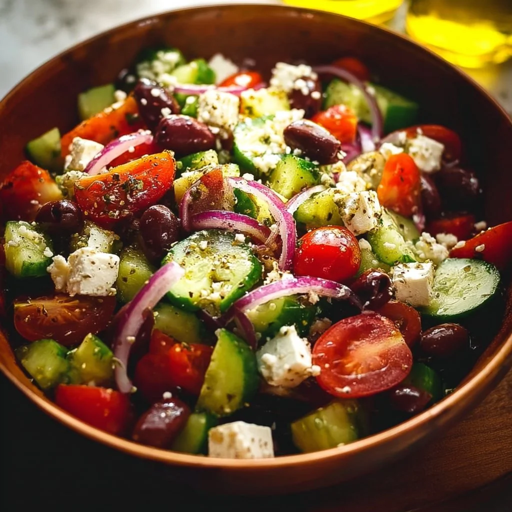 Best Greek Salad Recipe