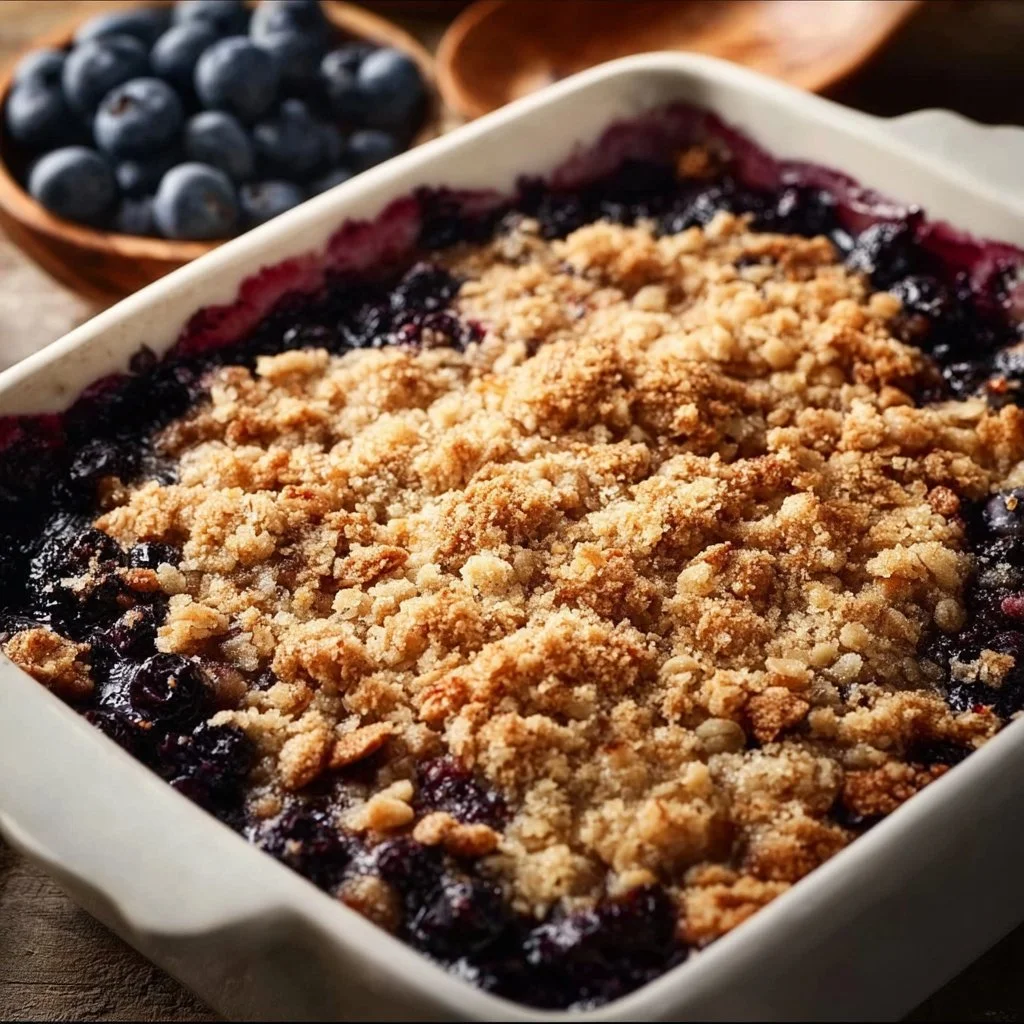 Blueberry Crisp
