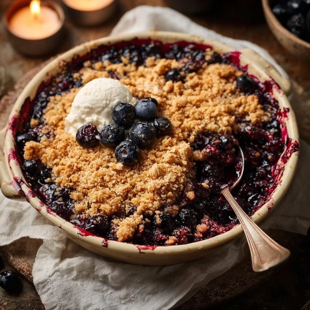 Blueberry Crisp