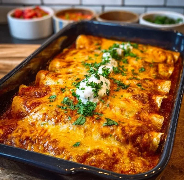 Bobby Flay Chicken Enchiladas Recipe