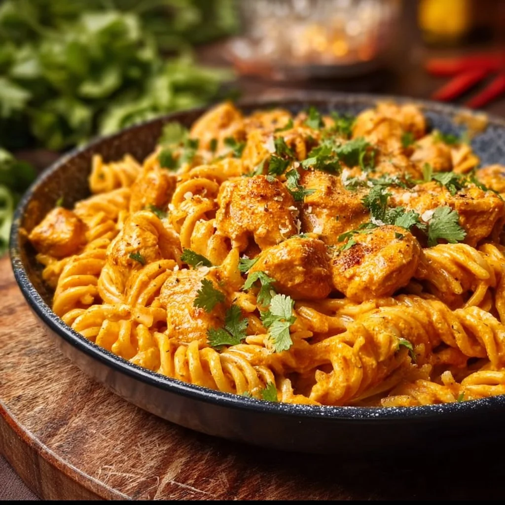 Butter Chicken Pasta