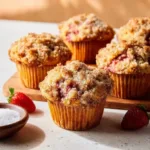 buttery strawberry rhubarb muffins with streusel t 2026 03 29 143543 512x512 1