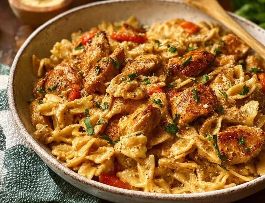 Cajun Chicken Pasta