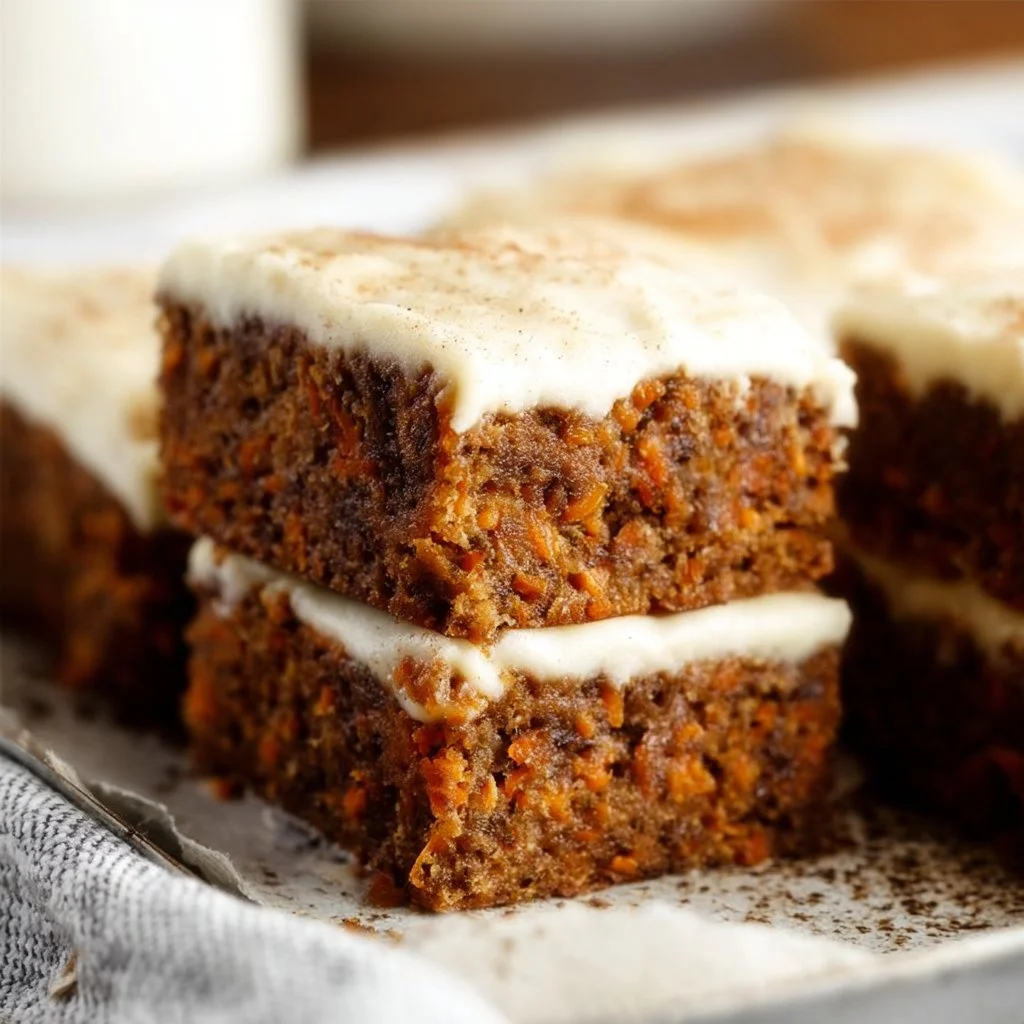 Carrot Cake Bars