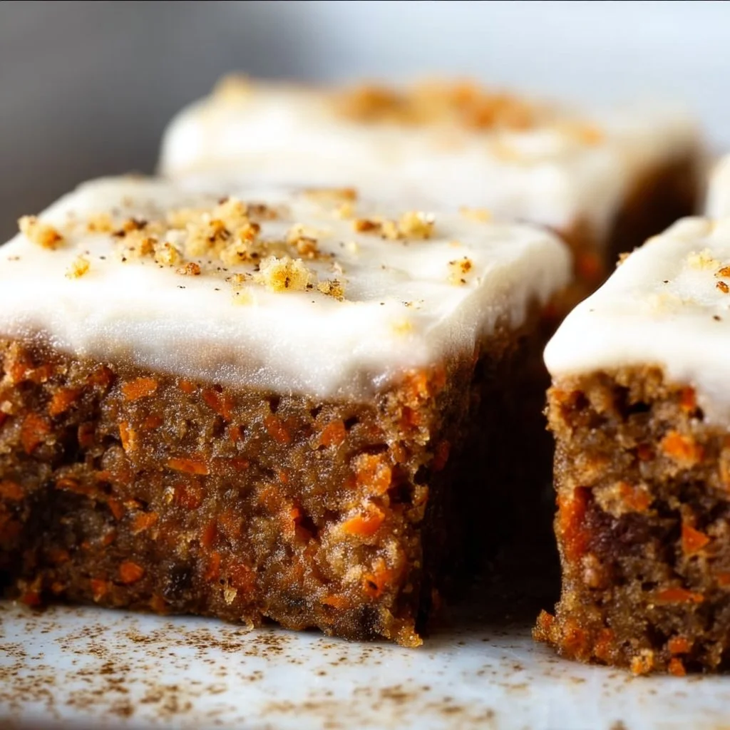 Carrot Cake Bars