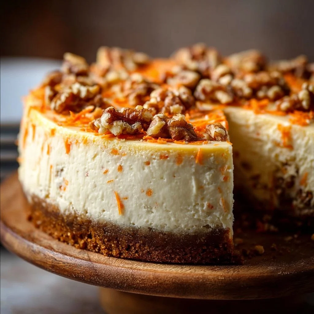 Carrot Cake Cheesecake