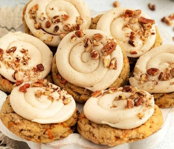 Carrot Cake Cookies