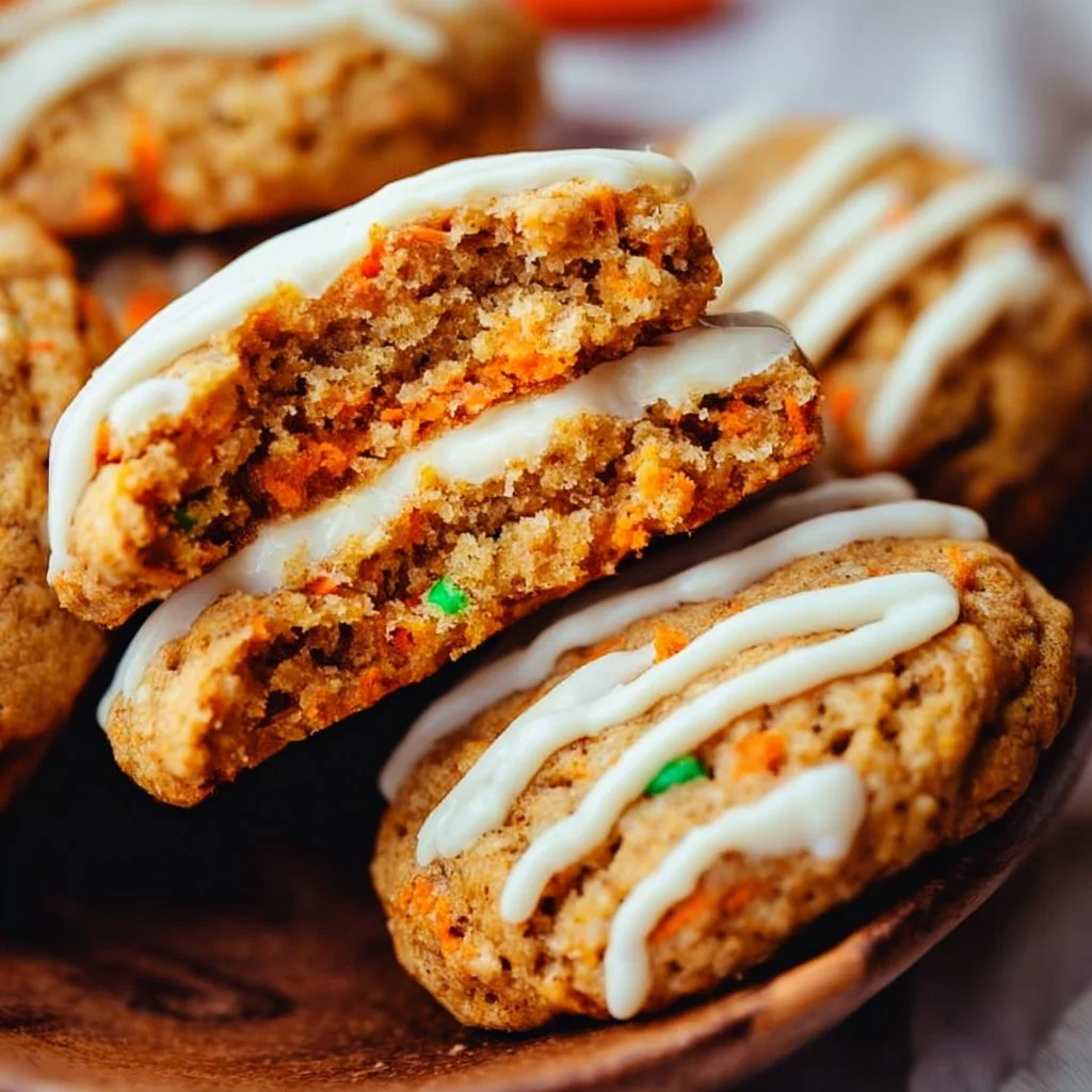 Carrot Cake Cookies