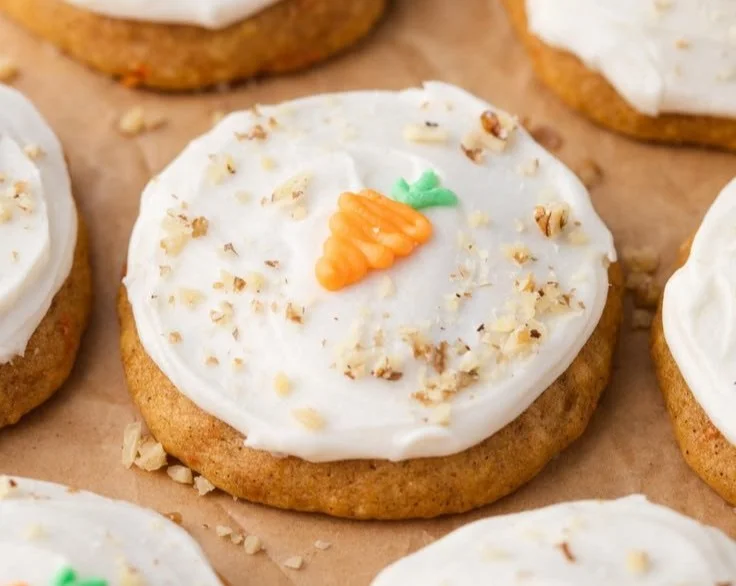 Carrot Cake Cookies