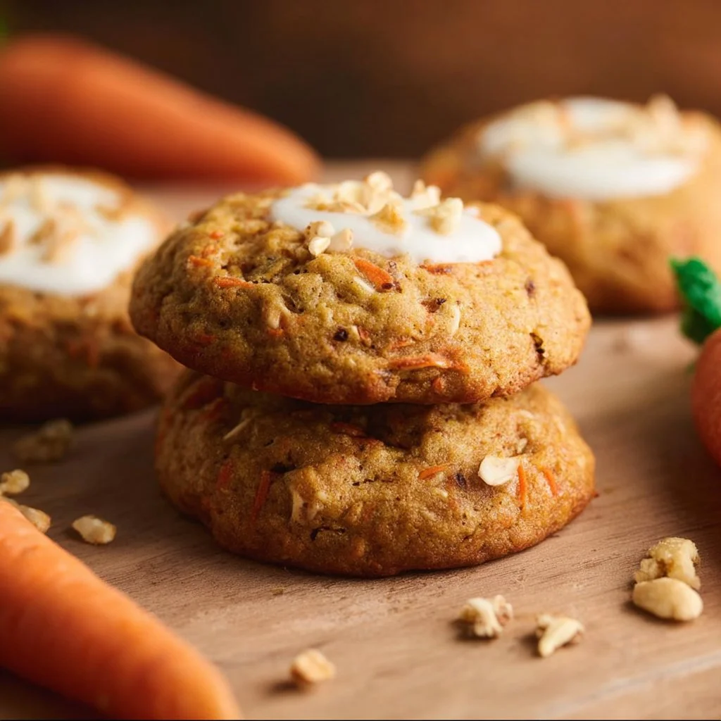 Carrot Cake Cookies