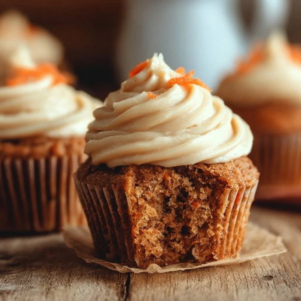 Carrot Cake Cupcakes