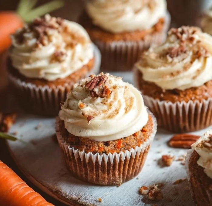 Carrot Cake Cupcakes