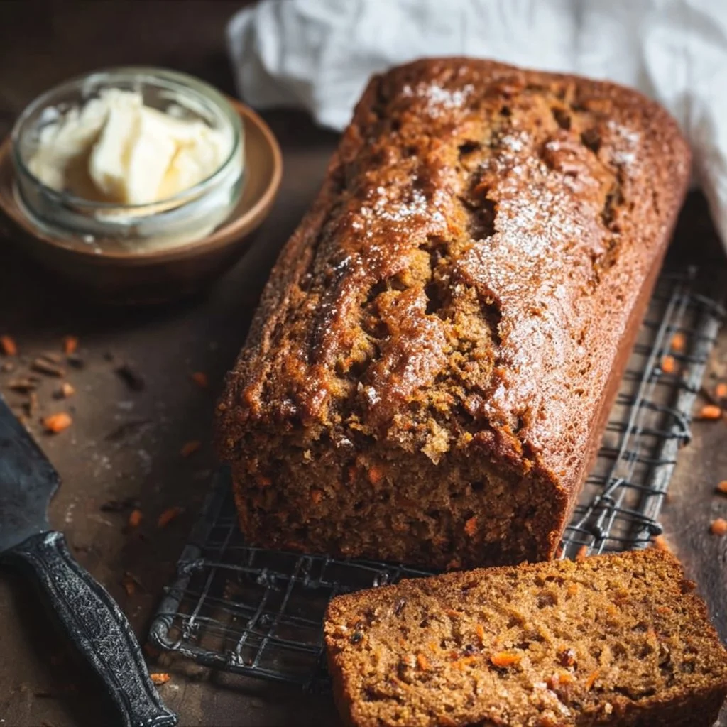 Carrot Cake Loaf