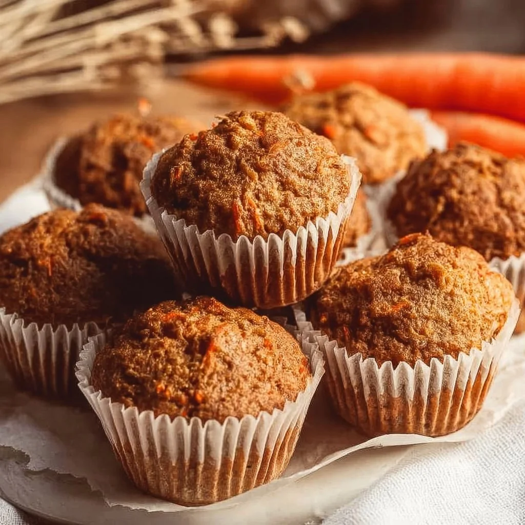 Carrot Cake Muffins