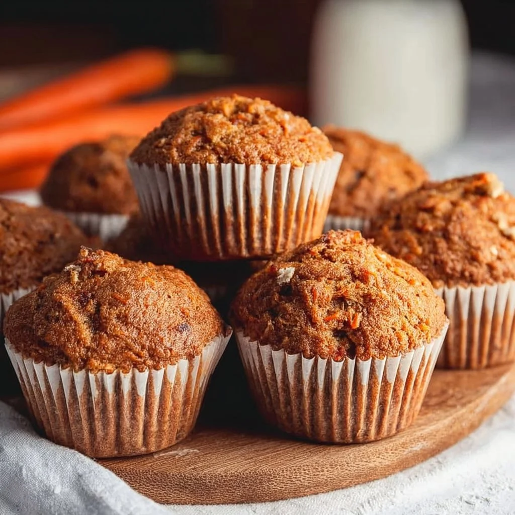 Carrot Cake Muffins