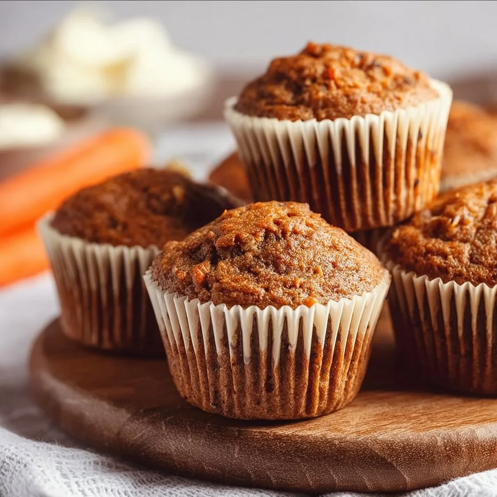 Carrot Cake Muffins