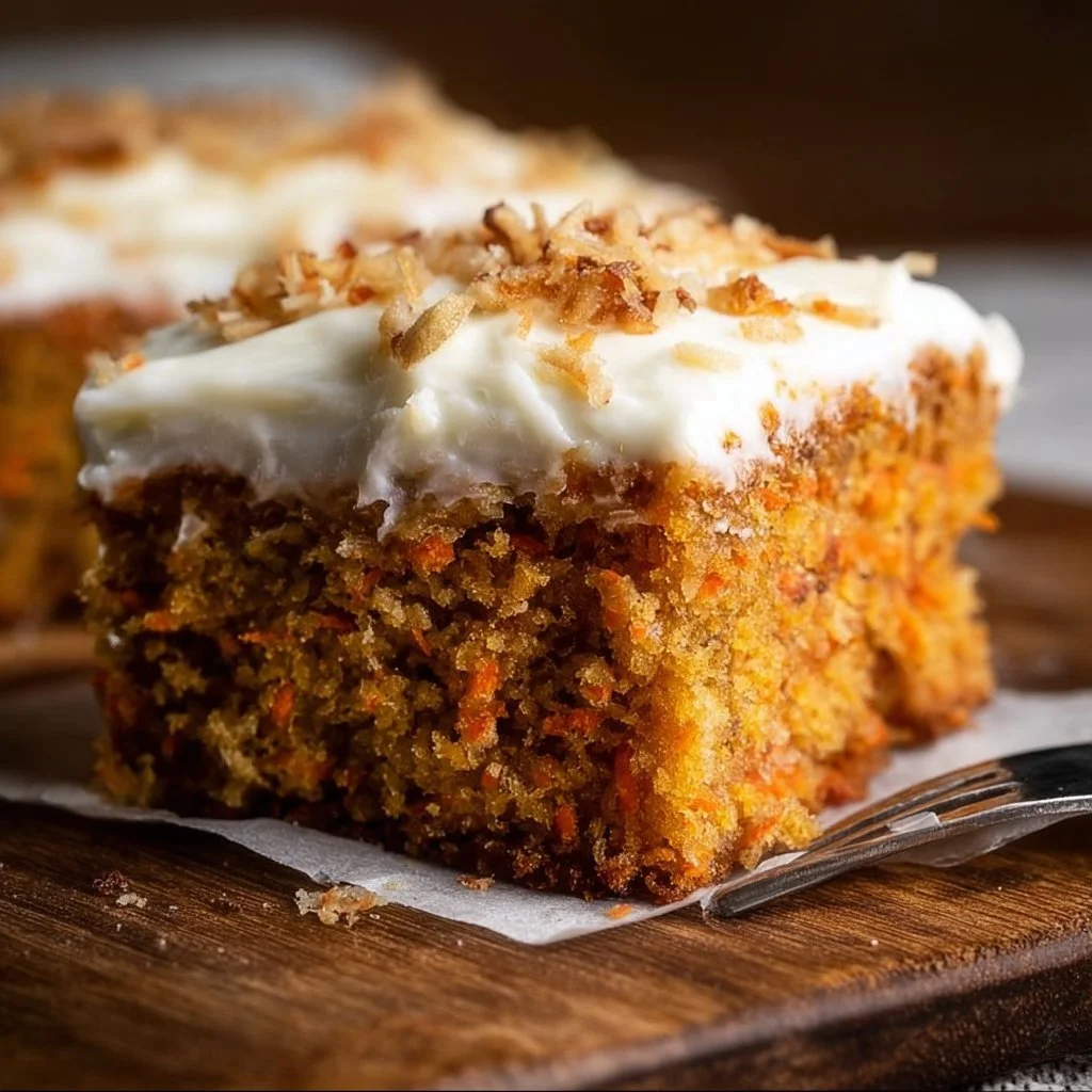 Carrot Sheet Cake
