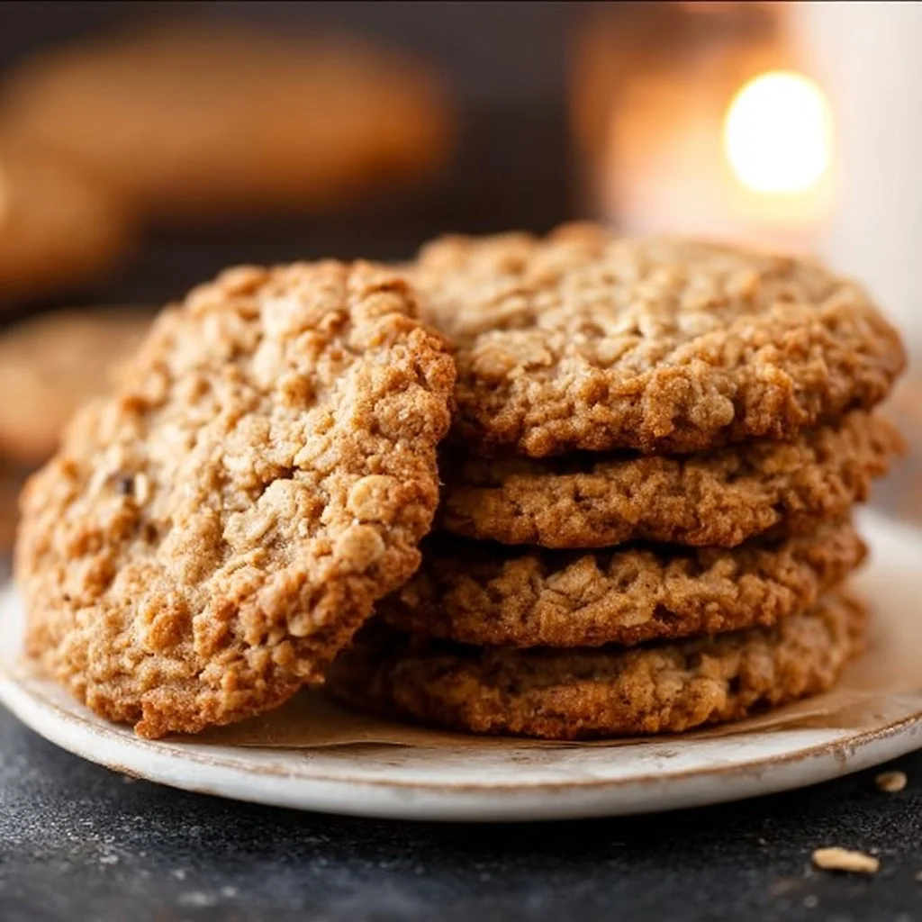 Chewy Oatmeal Cookies