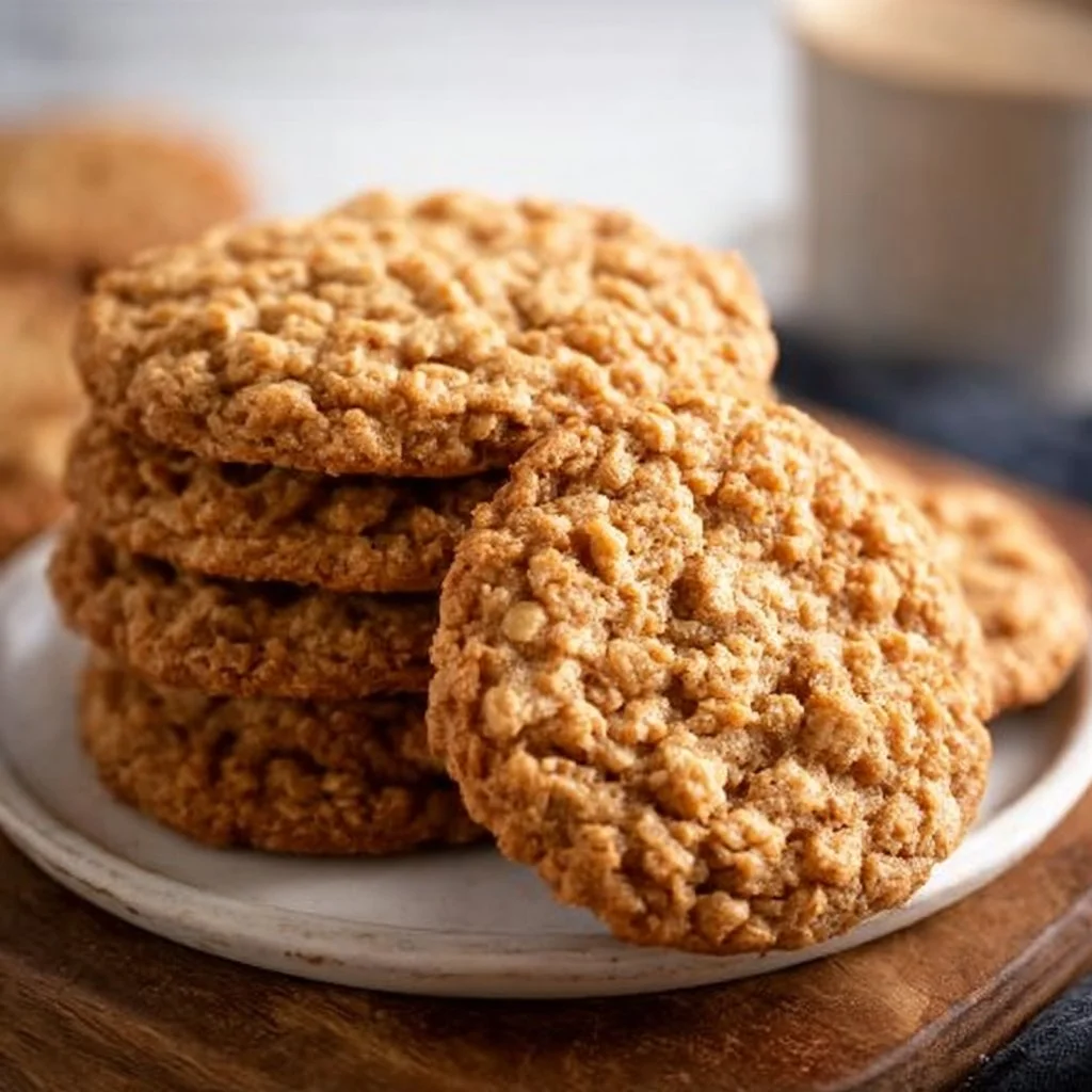 Chewy Oatmeal Cookies