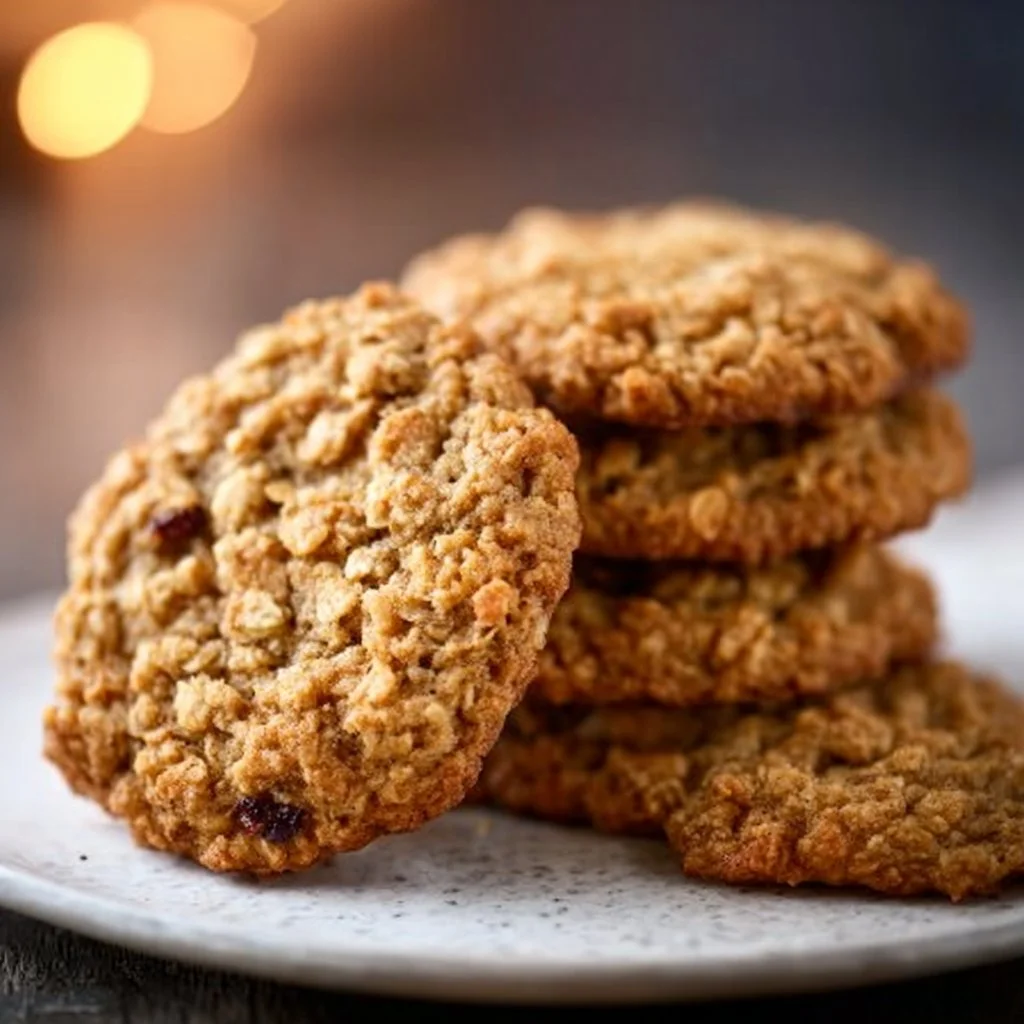 Chewy Oatmeal Cookies