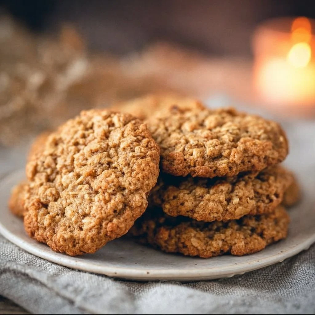 Chewy Oatmeal Cookies