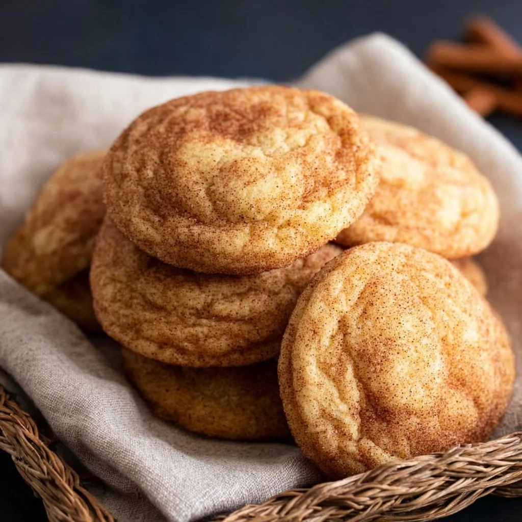 Chewy Snickerdoodles