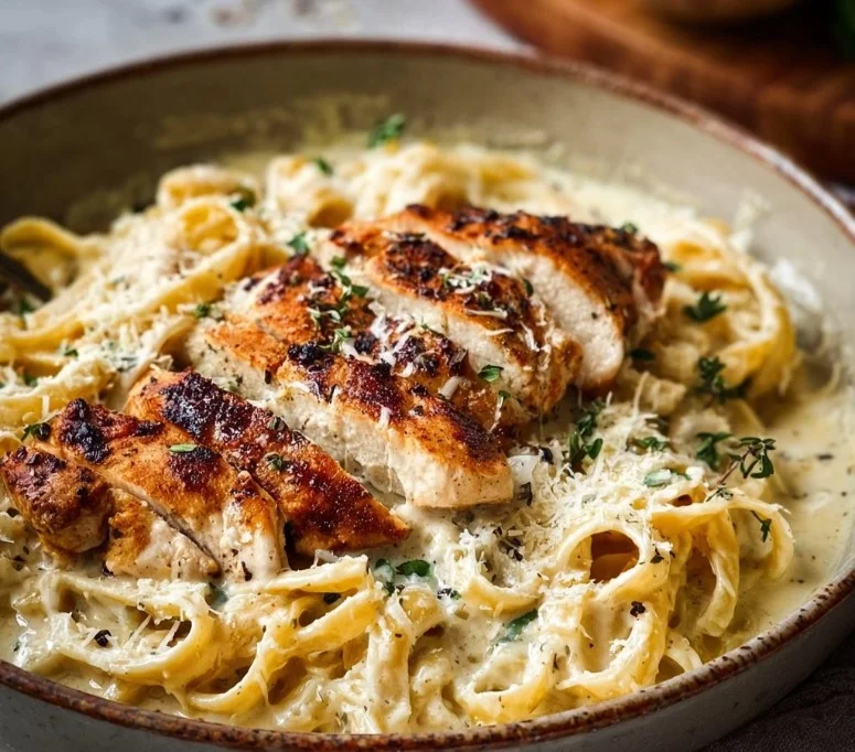 Chicken Alfredo