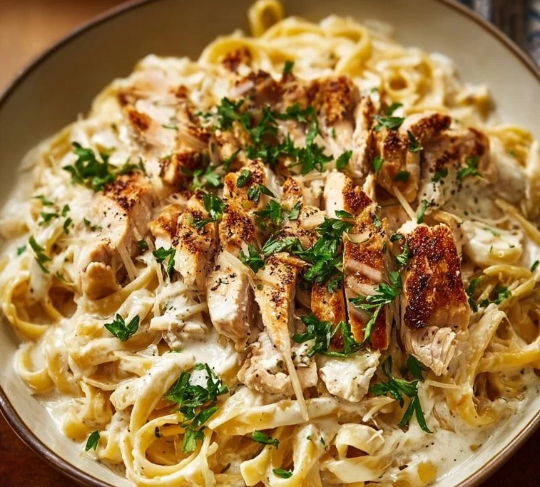 Chicken Alfredo Recipe