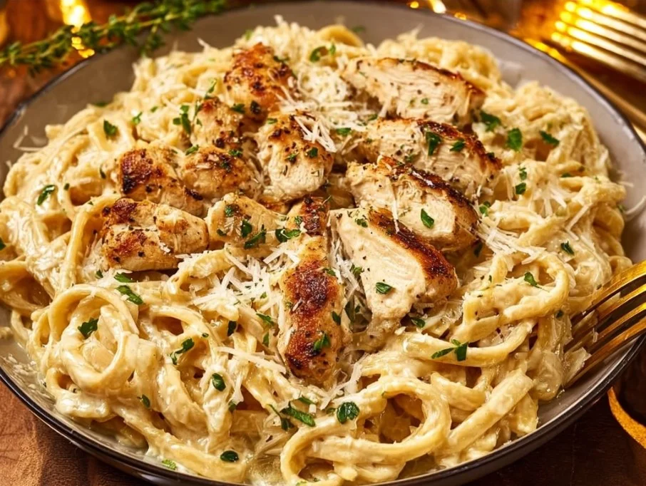 Chicken Alfredo Recipe
