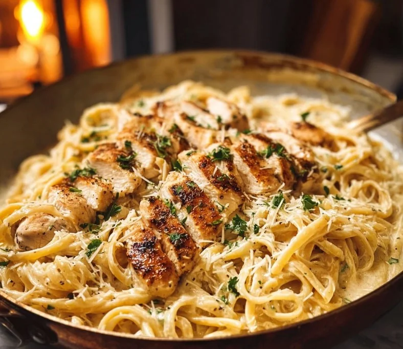 Chicken Alfredo Recipe