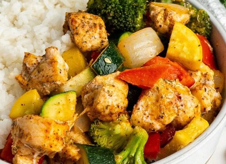 Chicken and Veggie Sheet Pan