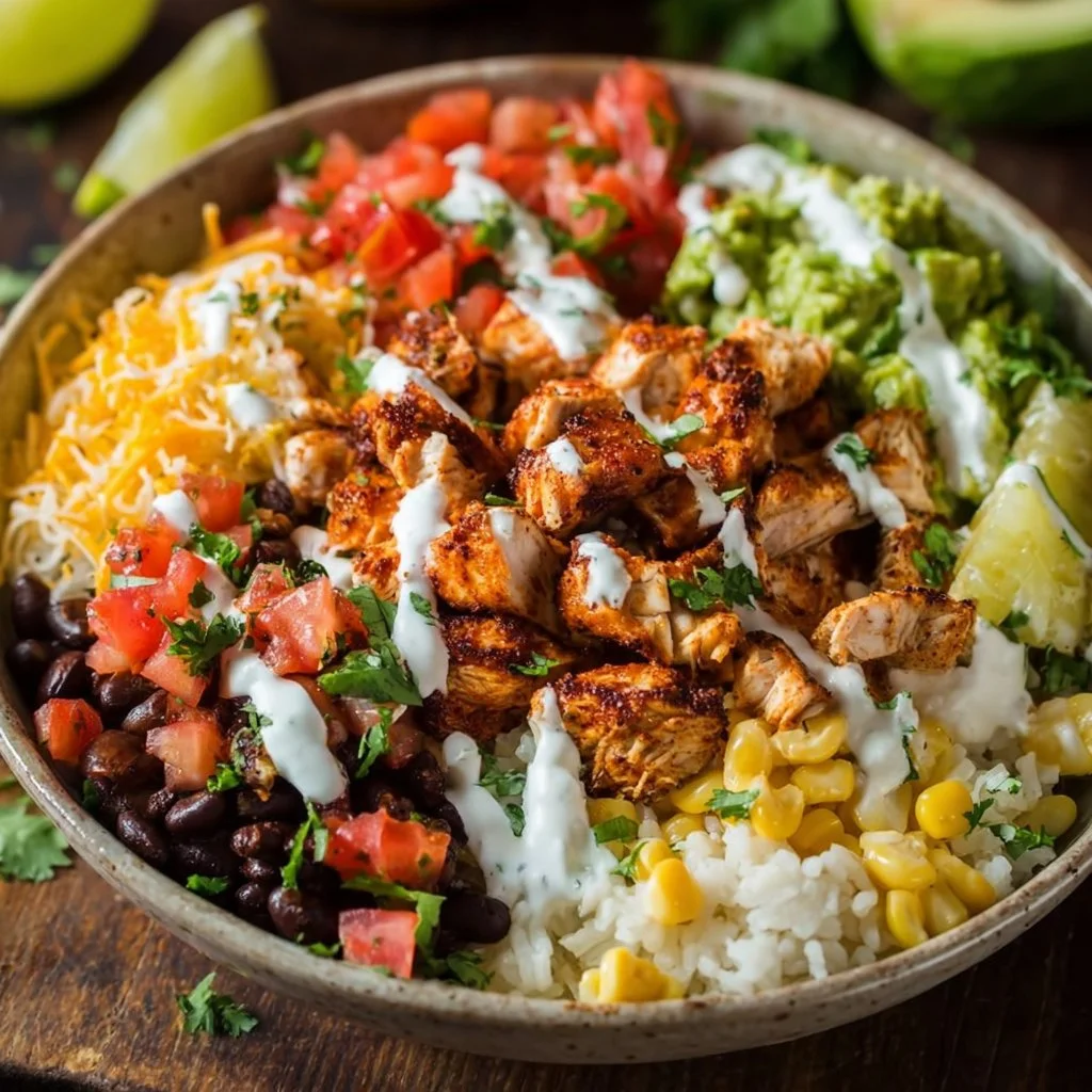 Chicken Burrito Bowl