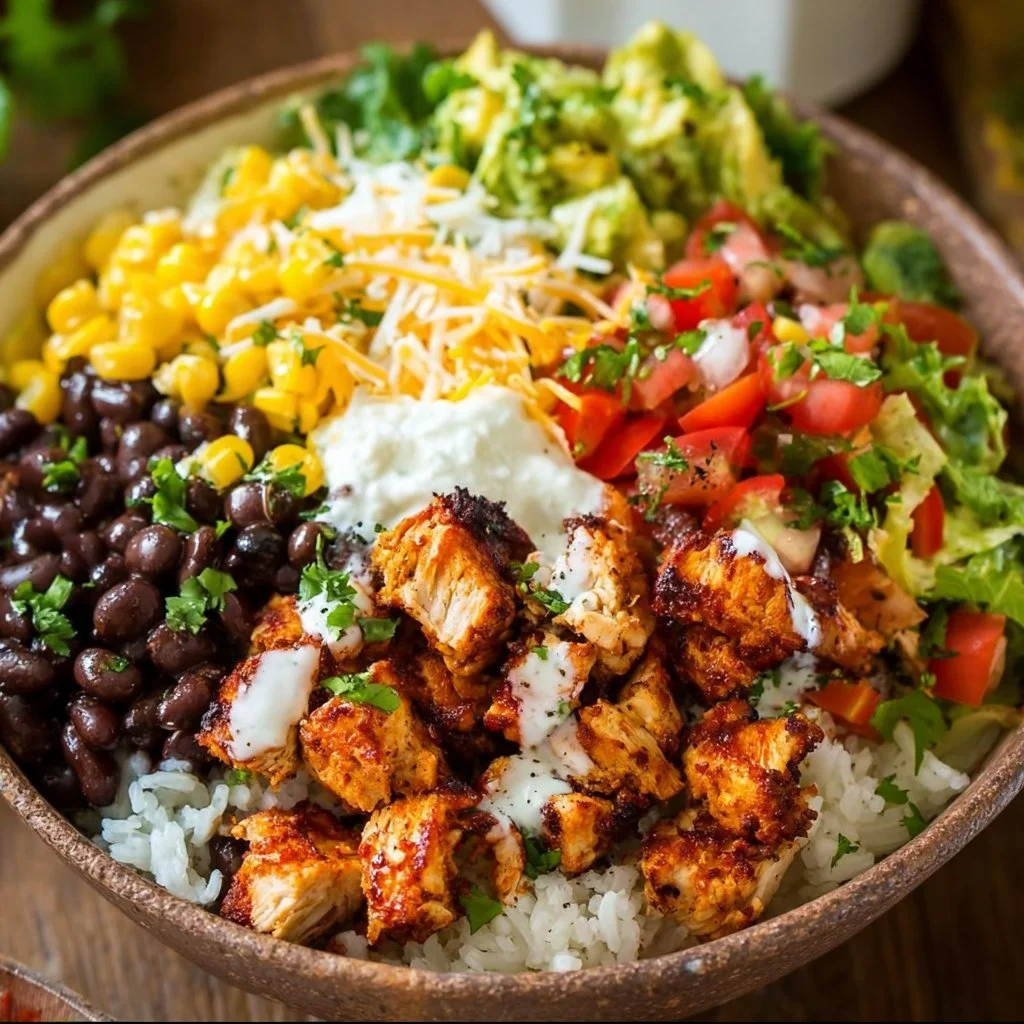 Chicken Burrito Bowl