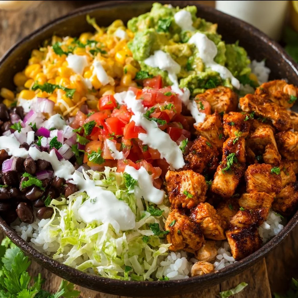 Chicken Burrito Bowl