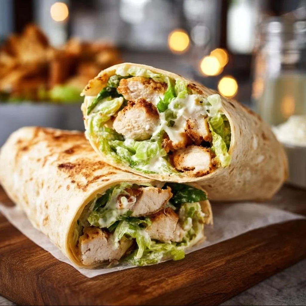 Chicken Caesar Wrap
