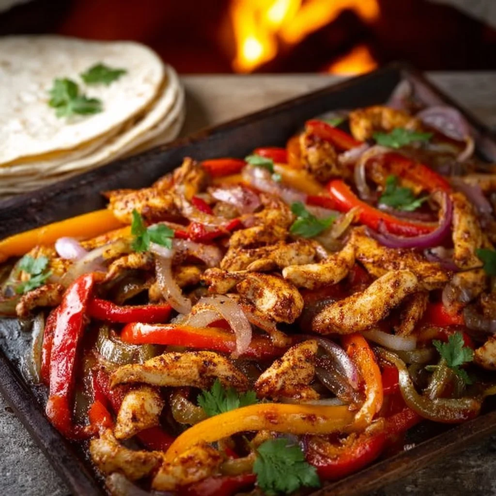 Chicken Fajitas
