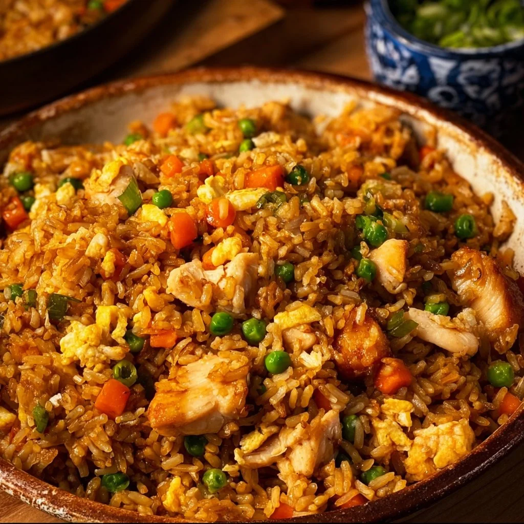 Chicken Fried Rice