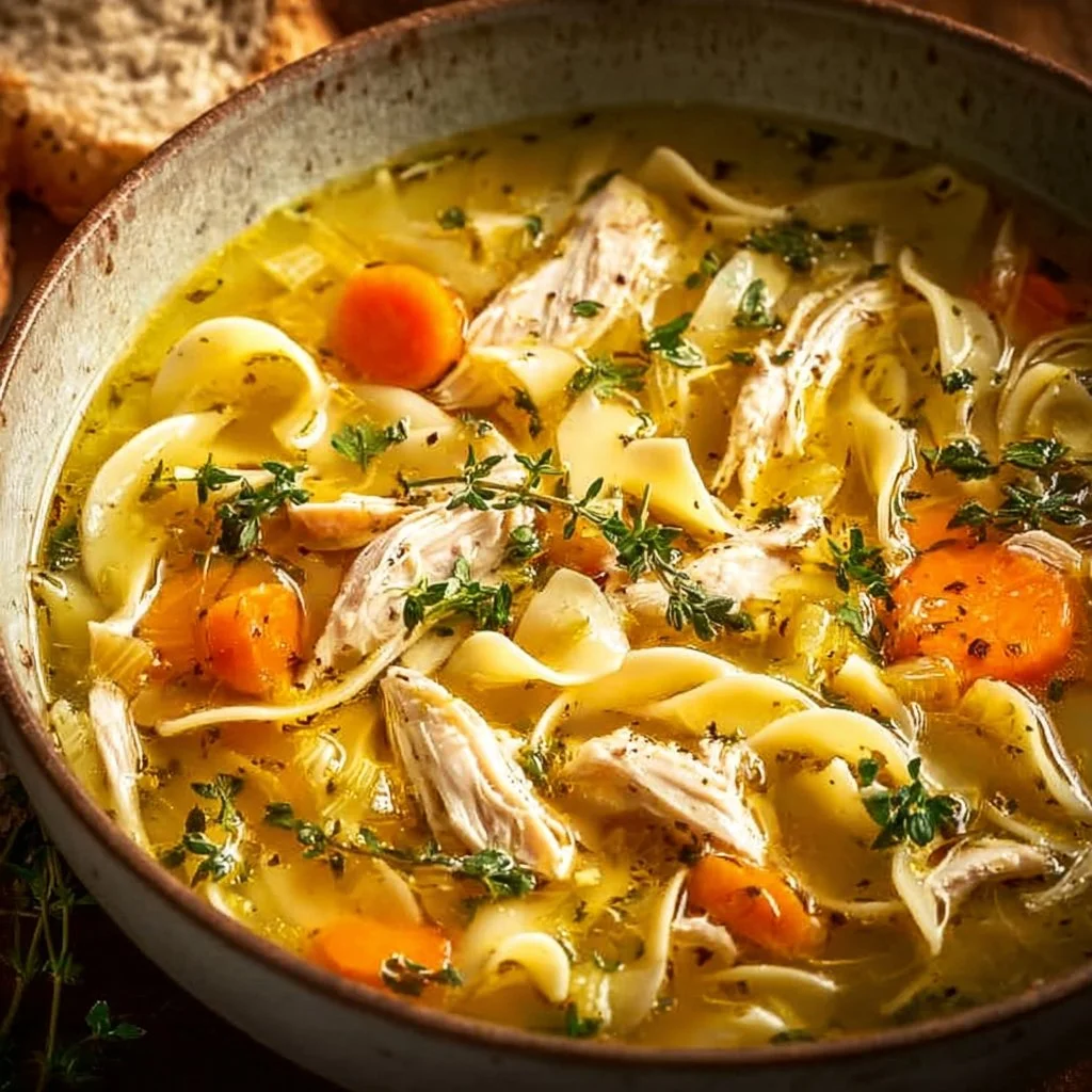 Chicken Noodle Soup