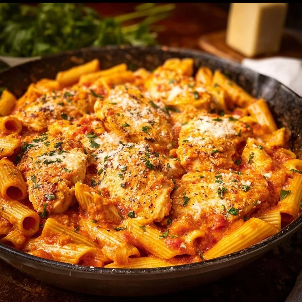 Chicken Parmesan Pasta