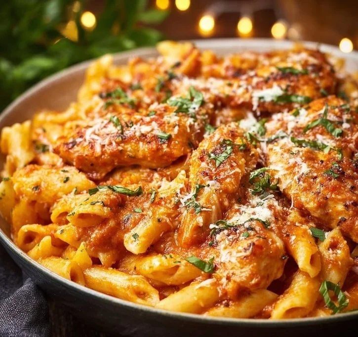 Chicken Parmesan Pasta