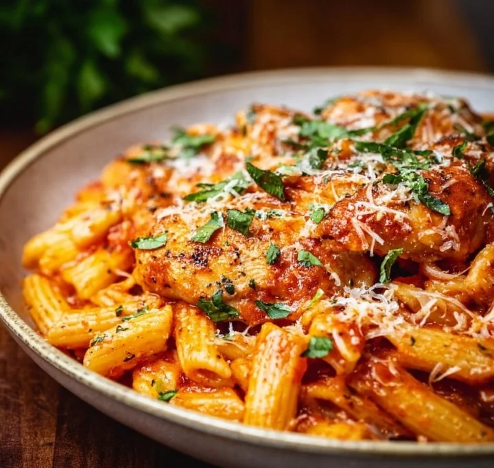 Chicken Parmesan Pasta