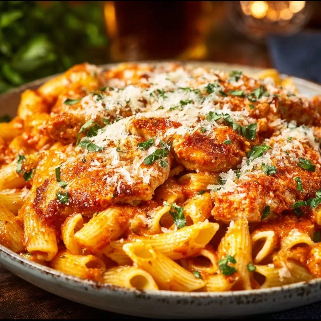 Chicken Parmesan Pasta