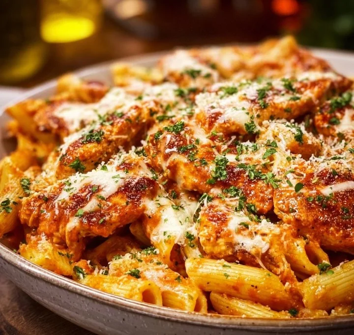 Chicken Parmesan Pasta
