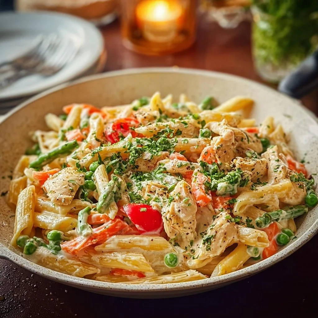Chicken Primavera